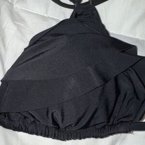 Victoria's Secret Black Bikini top only